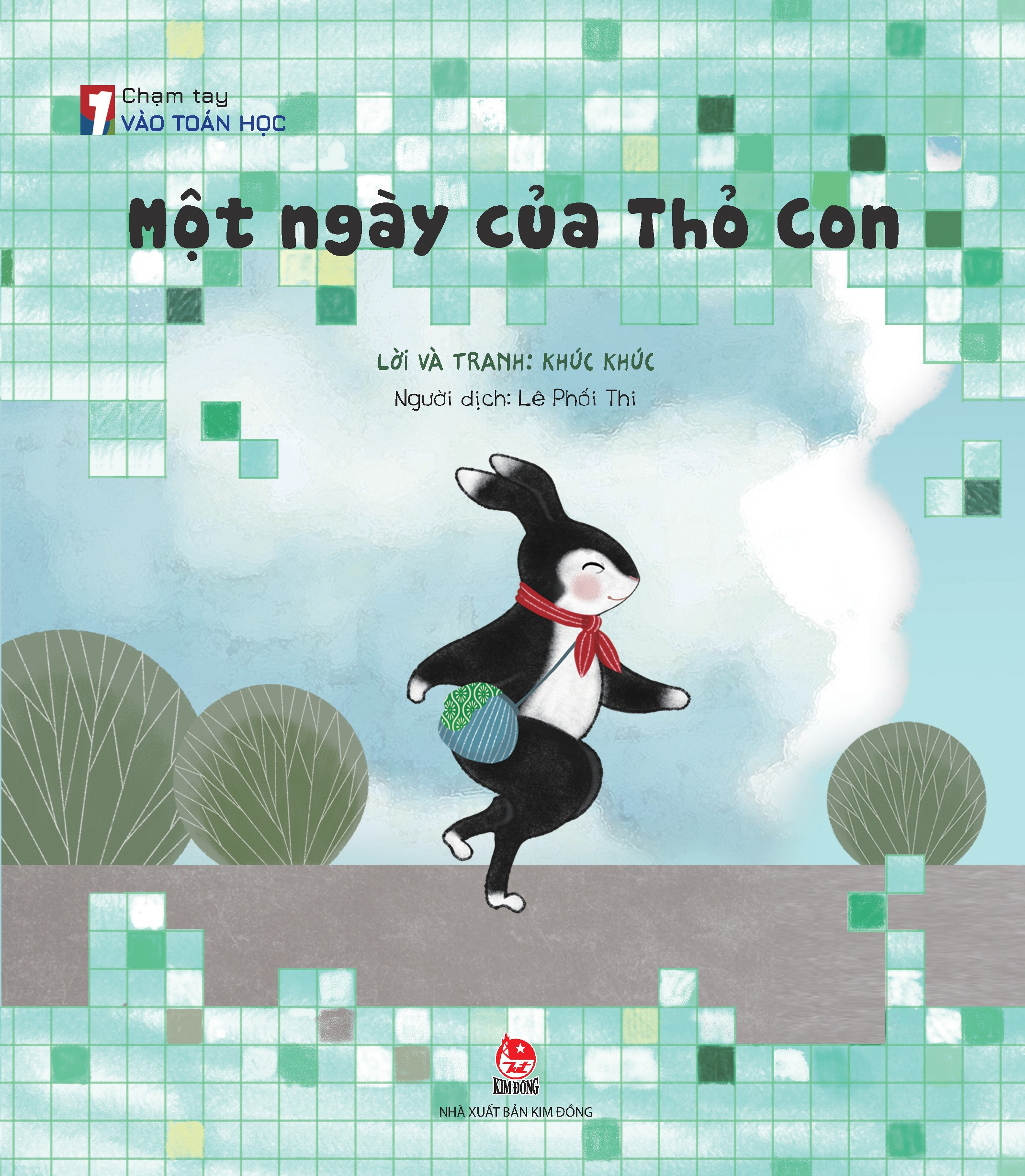 chạm tay vào toán học - một ngày của thỏ con