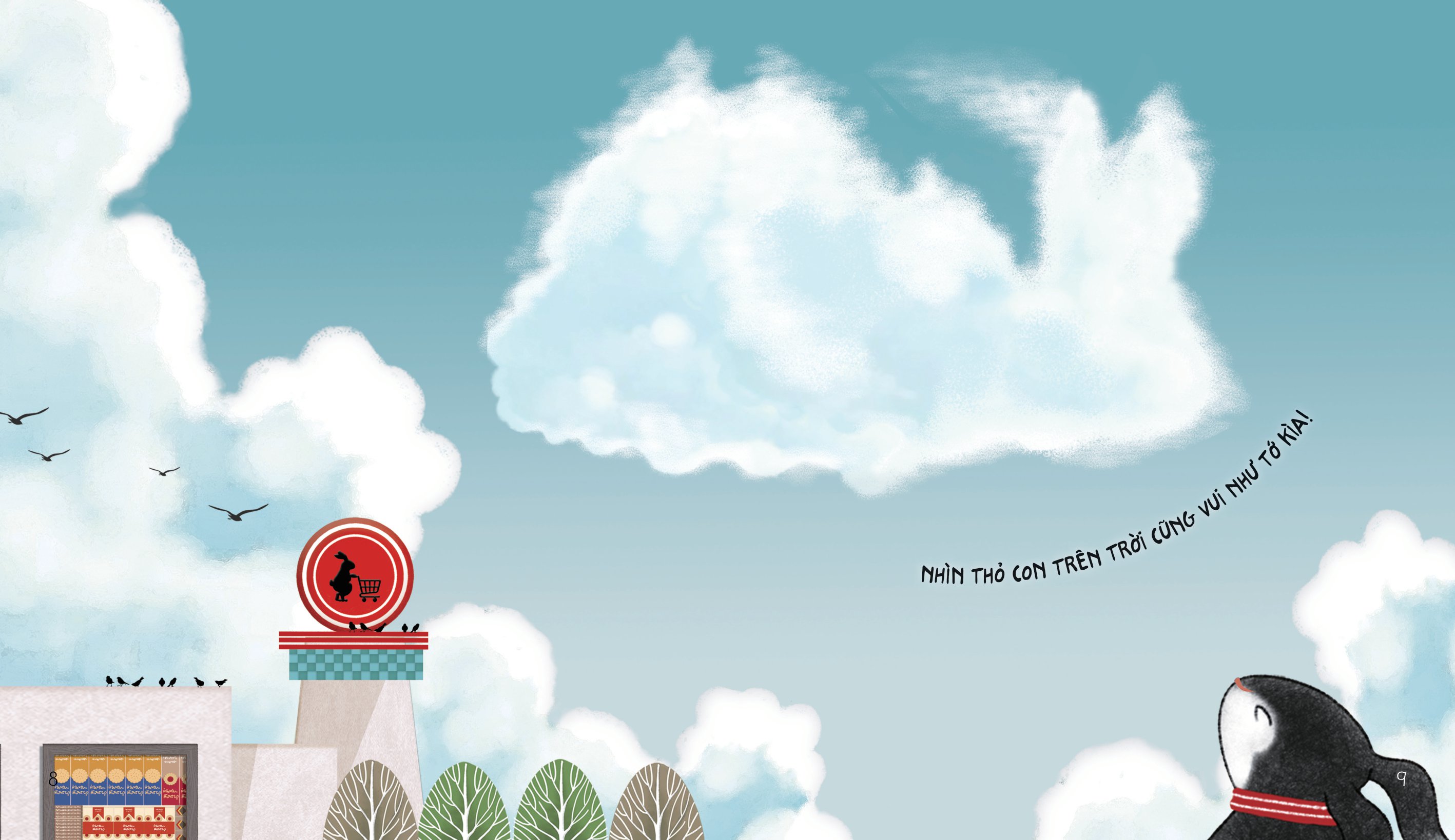 chạm tay vào toán học - một ngày của thỏ con