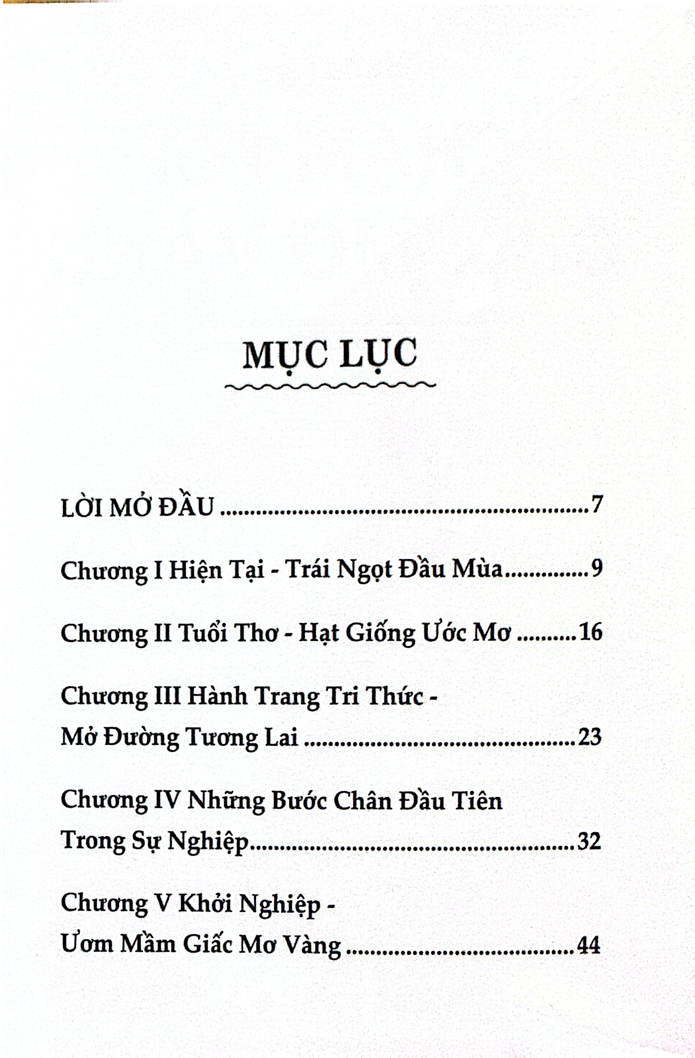 Chạm Tới Giấc Mơ Vàng