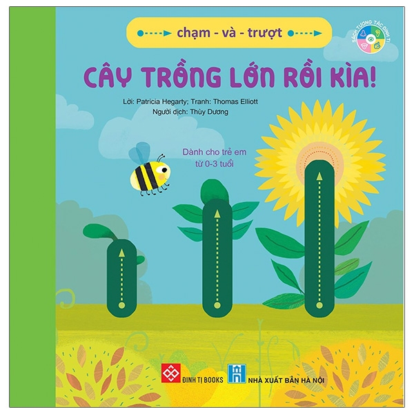 chạm và trượt - cây trồng lớn rồi kìa!