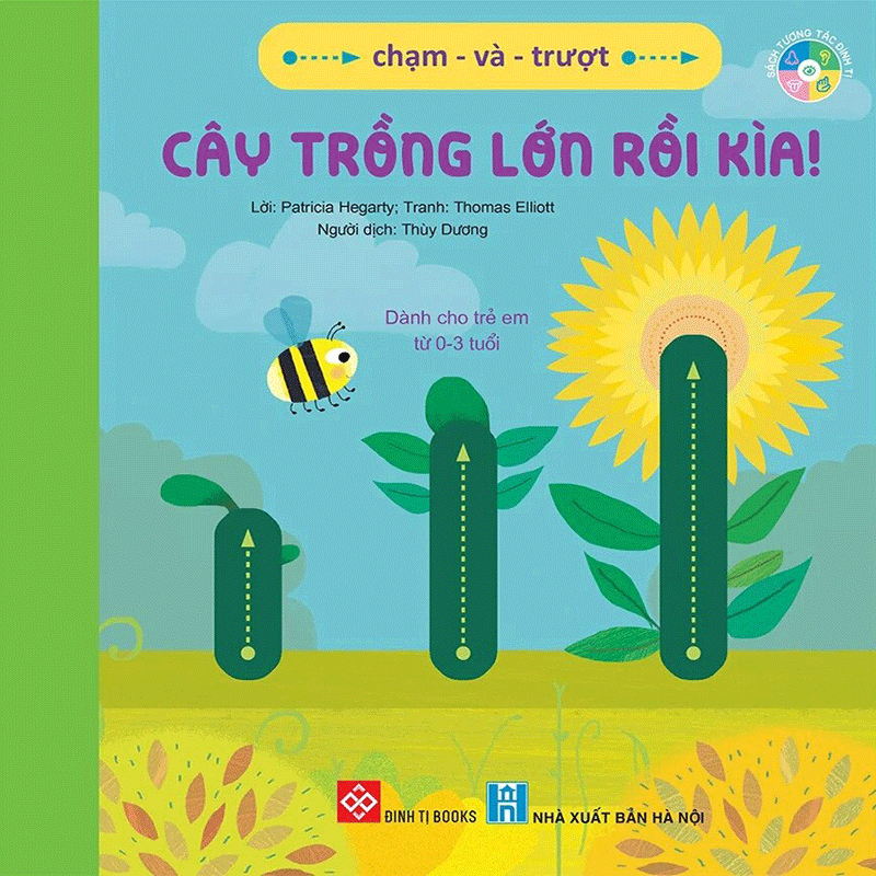 chạm và trượt - cây trồng lớn rồi kìa!