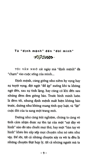 chạm vào định mệnh