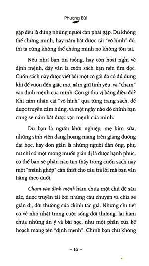 chạm vào định mệnh