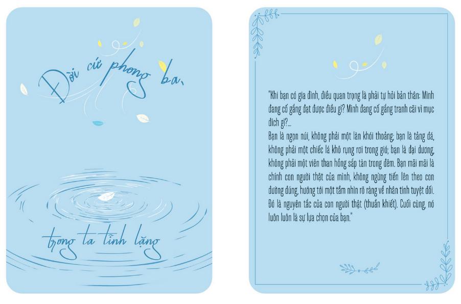 chạm yêu thương