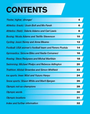 champions (the unofficial guide to the olympic games)