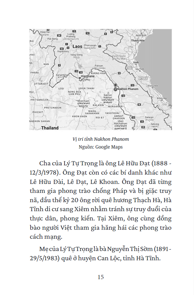 Chan Dung Anh Hung Ly Tu Trong - Qua Nhung Tu Lieu Lich Su