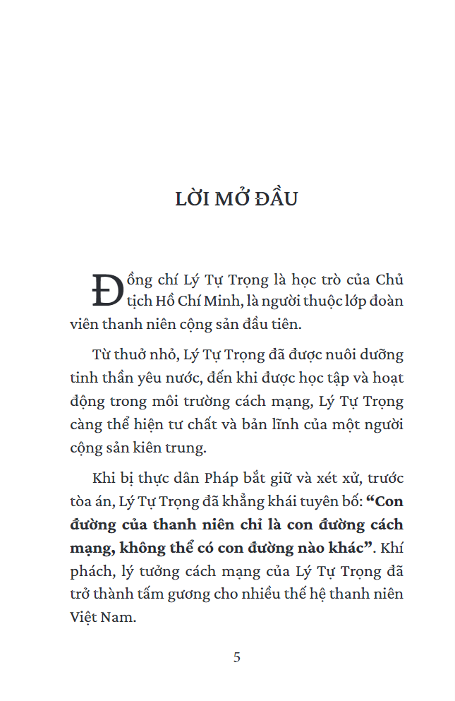 Chan Dung Anh Hung Ly Tu Trong - Qua Nhung Tu Lieu Lich Su