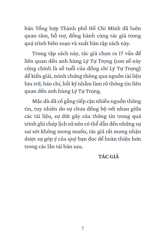 Chan Dung Anh Hung Ly Tu Trong - Qua Nhung Tu Lieu Lich Su