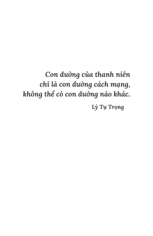Chan Dung Anh Hung Ly Tu Trong - Qua Nhung Tu Lieu Lich Su