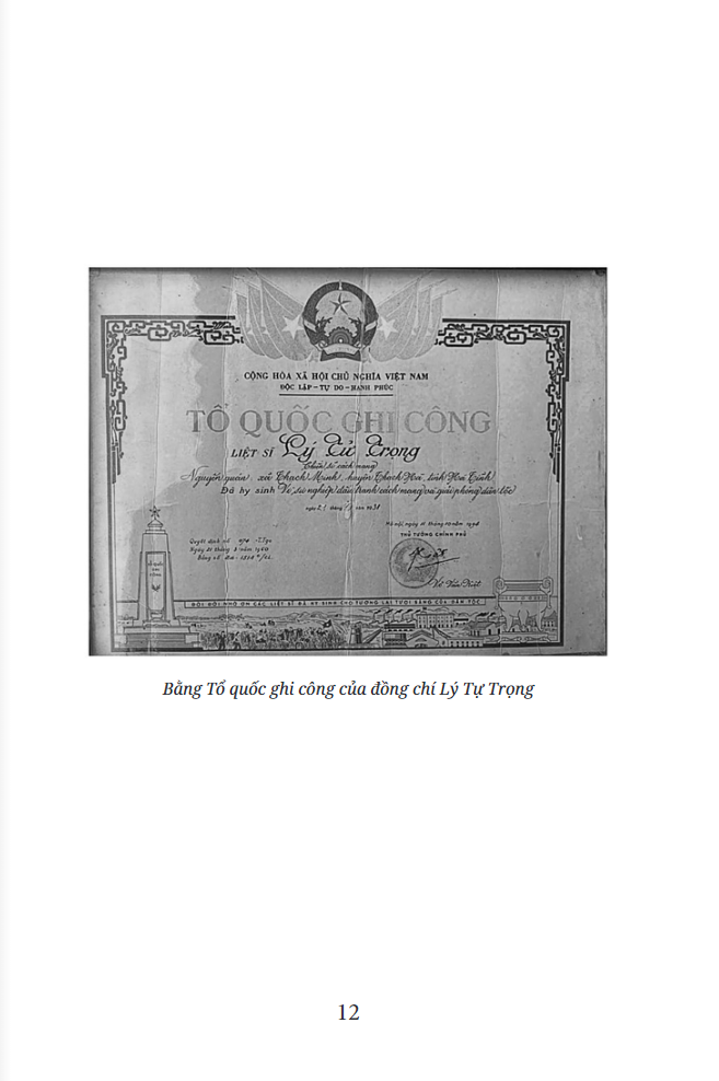 Chan Dung Anh Hung Ly Tu Trong - Qua Nhung Tu Lieu Lich Su