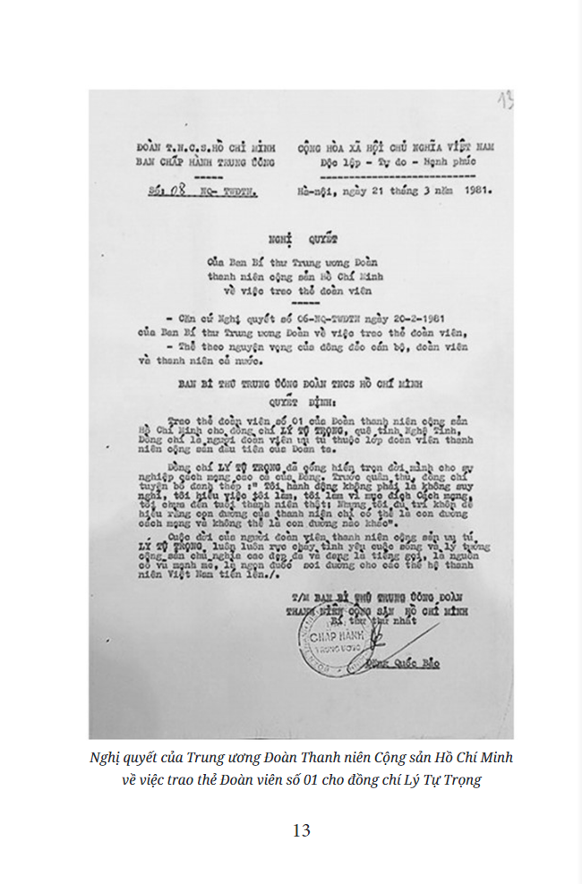 Chan Dung Anh Hung Ly Tu Trong - Qua Nhung Tu Lieu Lich Su