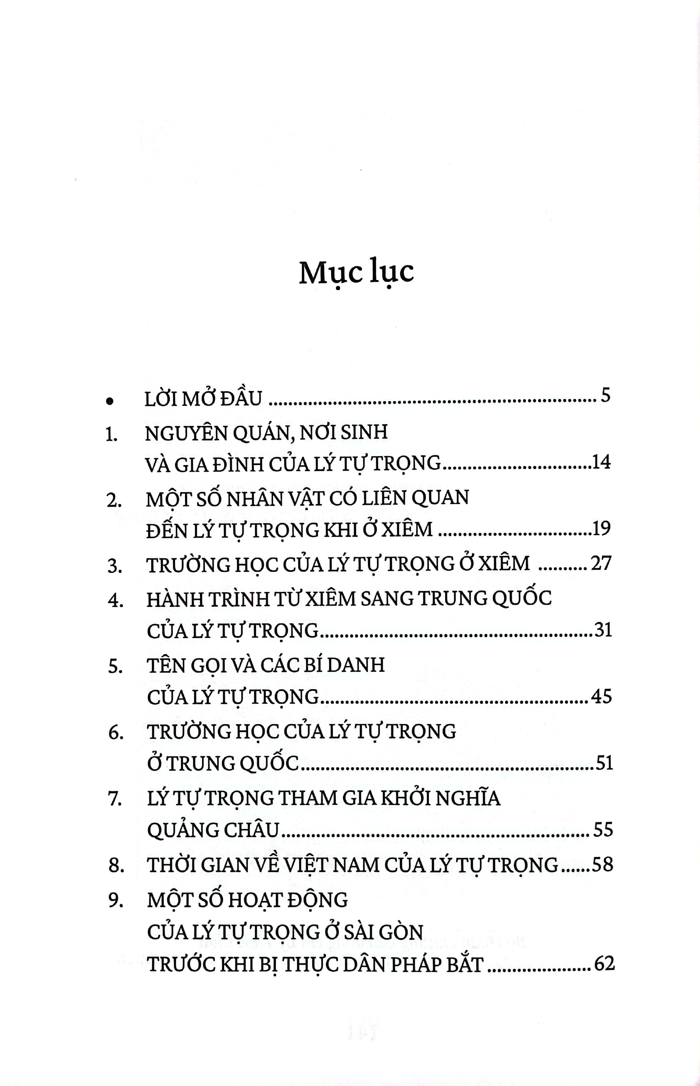 chân dung anh hùng lý tự trọng - qua những tư liệu lịch sử (tái bản 2024)