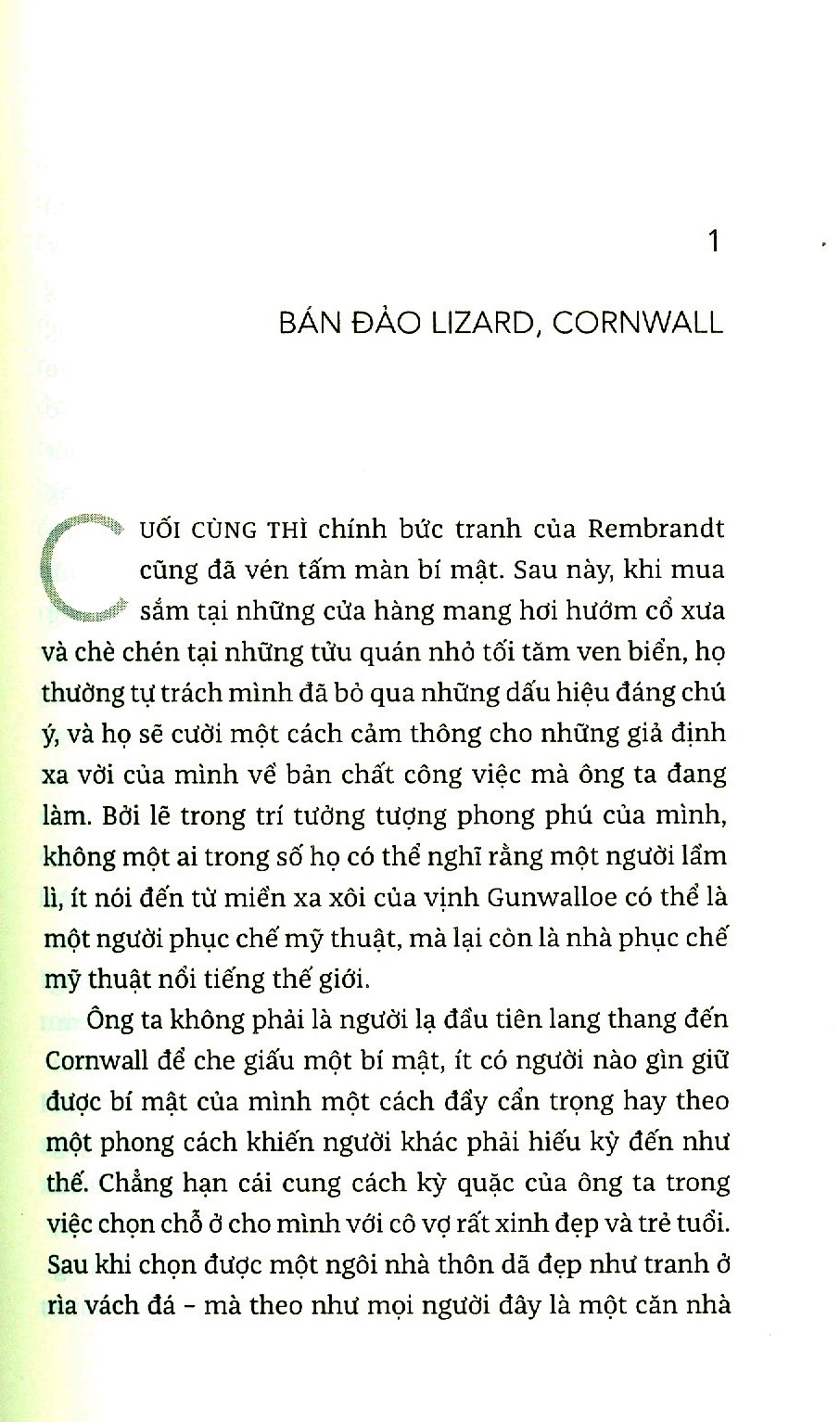 chân dung một gián điệp