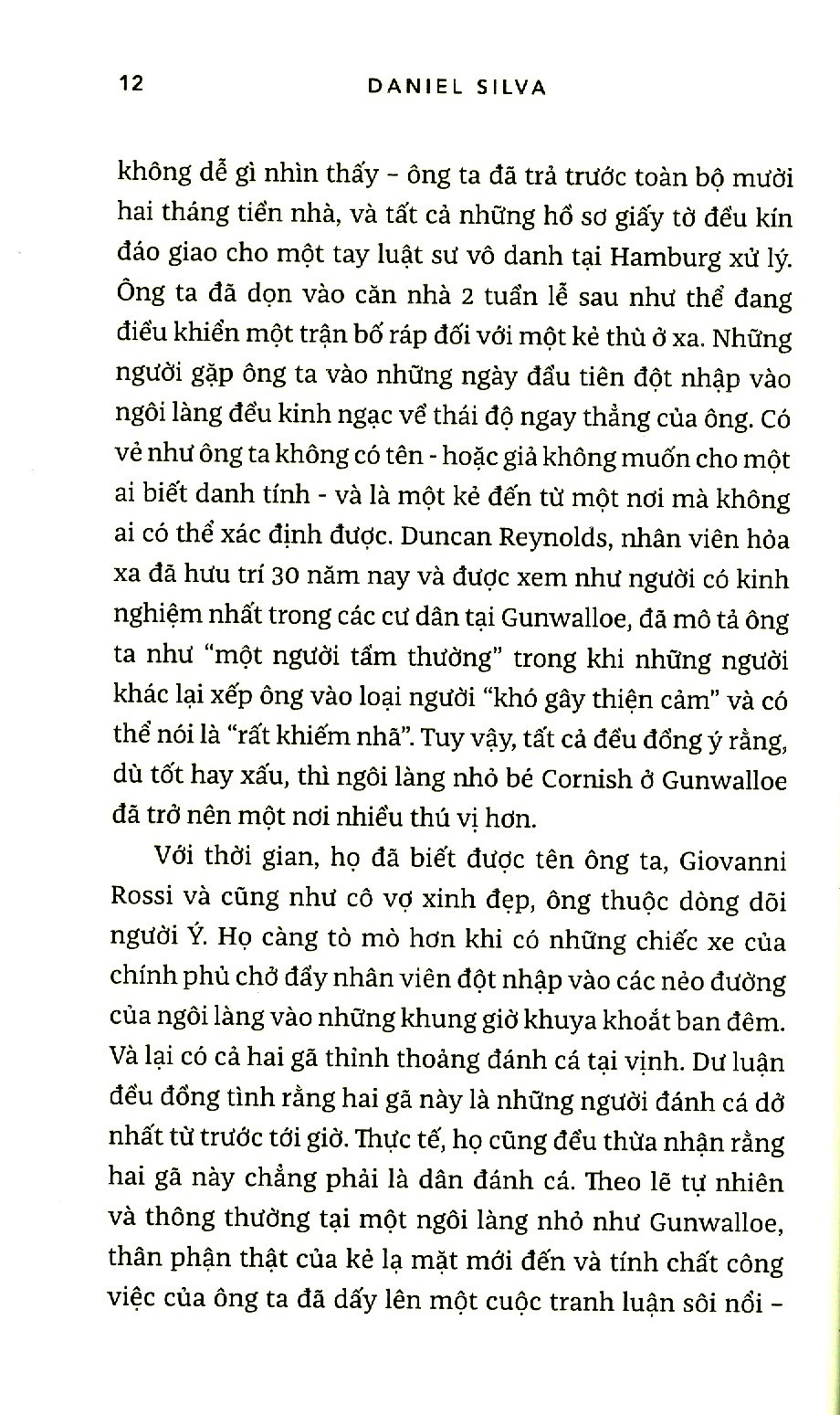 chân dung một gián điệp