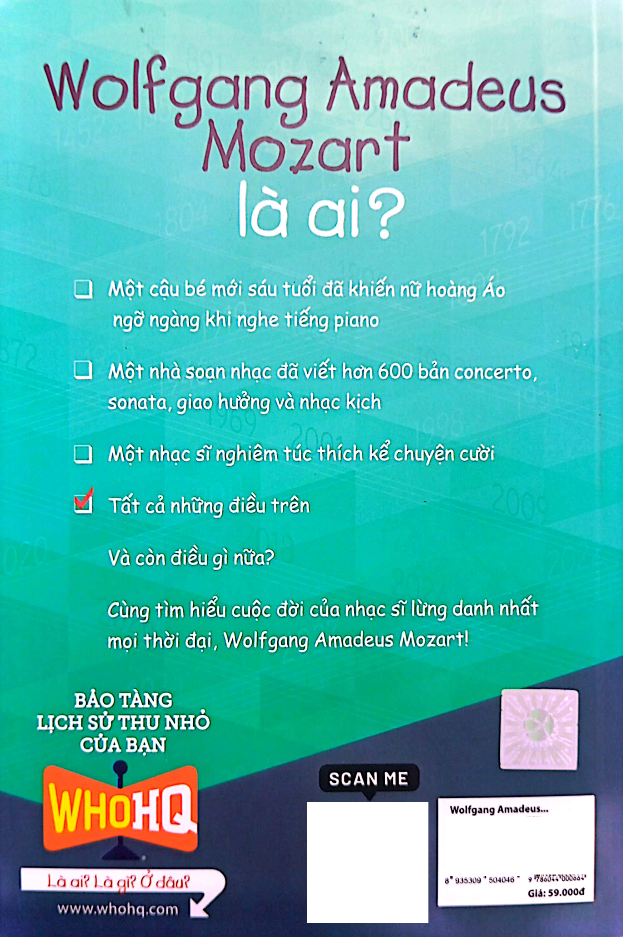 chân dung những người thay đổi thế giới - wolfgang amadeus mozart là ai? (tái bản 2024)