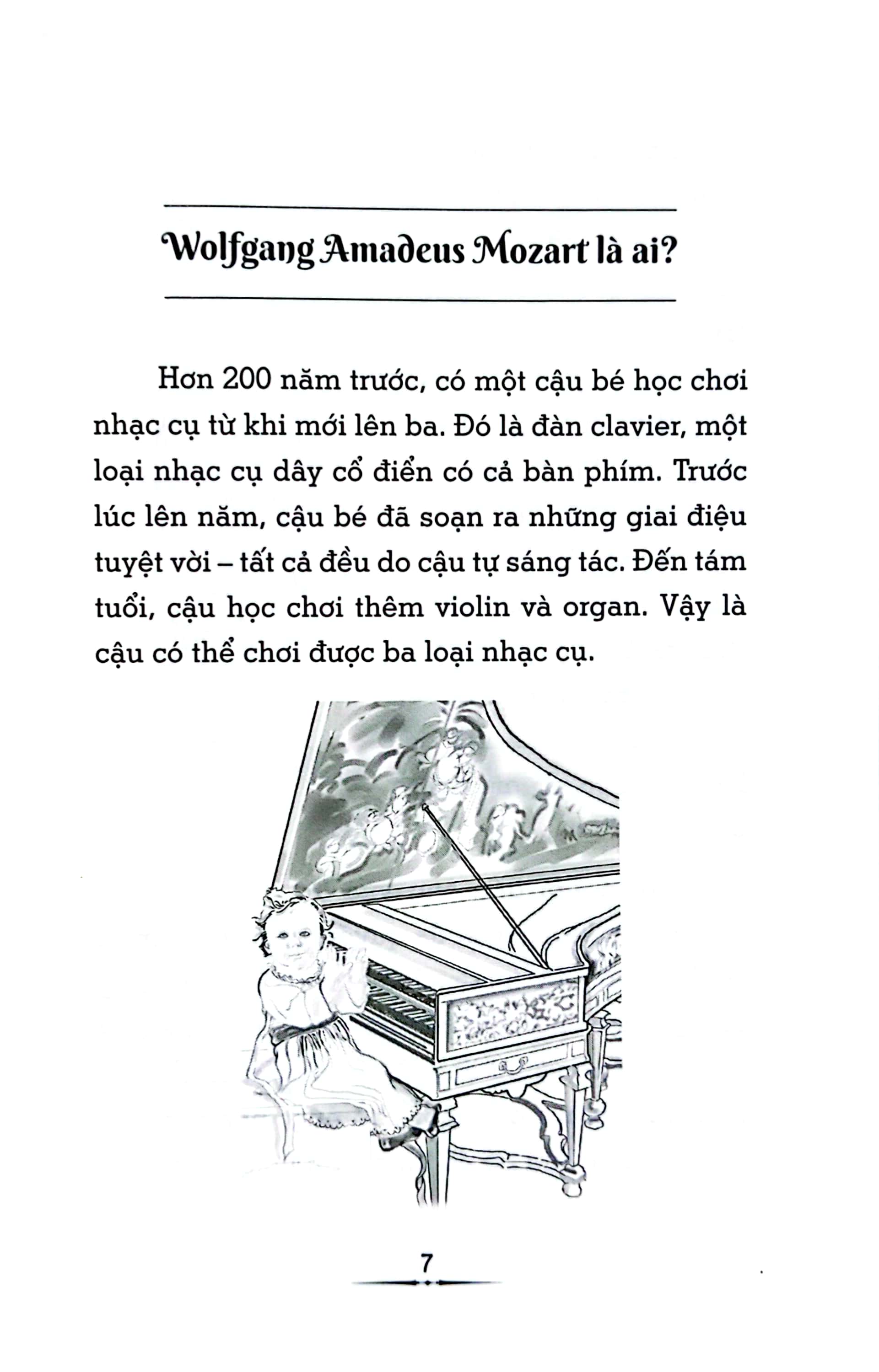 chân dung những người thay đổi thế giới - wolfgang amadeus mozart là ai? (tái bản 2024)