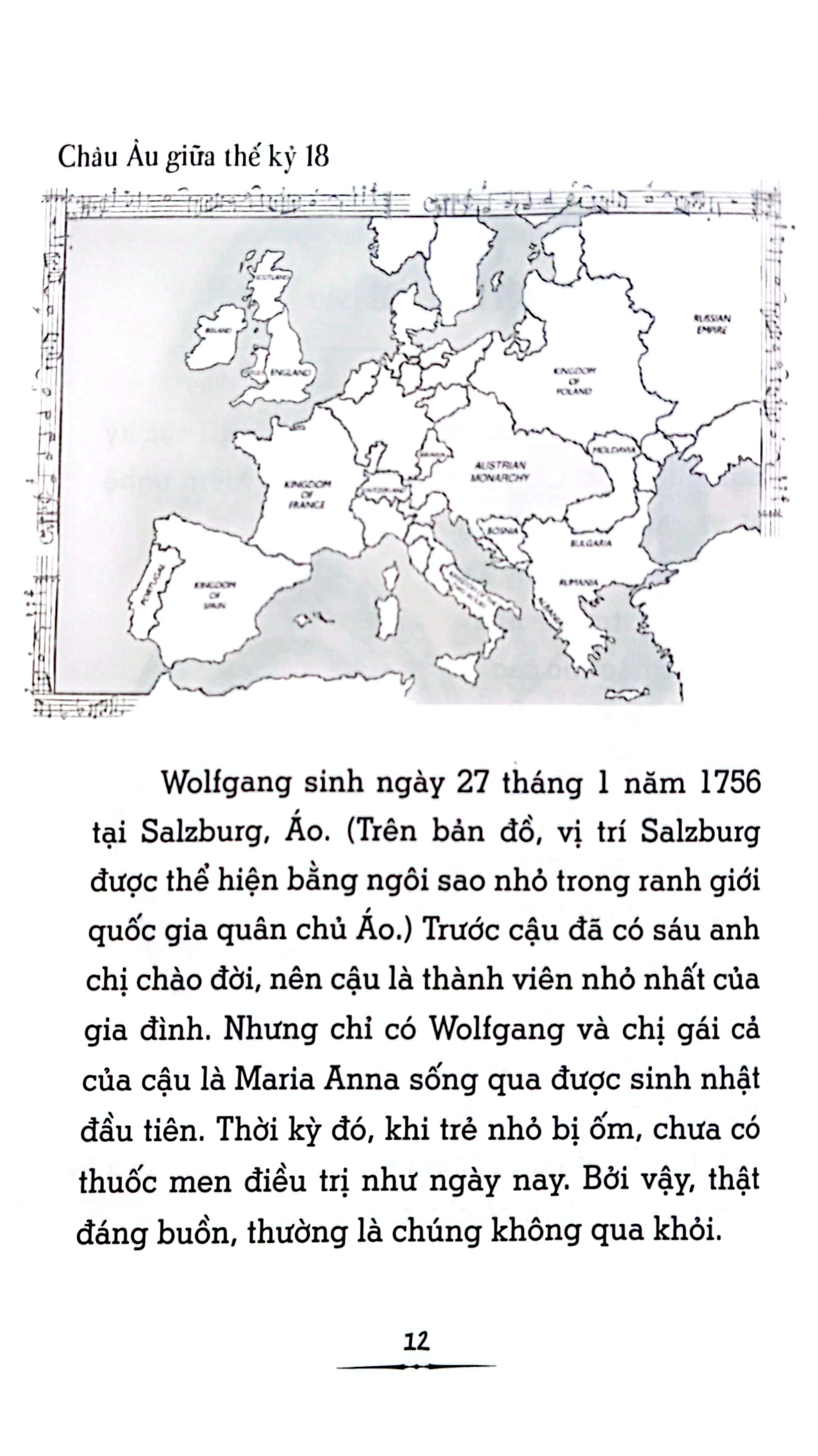 chân dung những người thay đổi thế giới - wolfgang amadeus mozart là ai? (tái bản 2024)