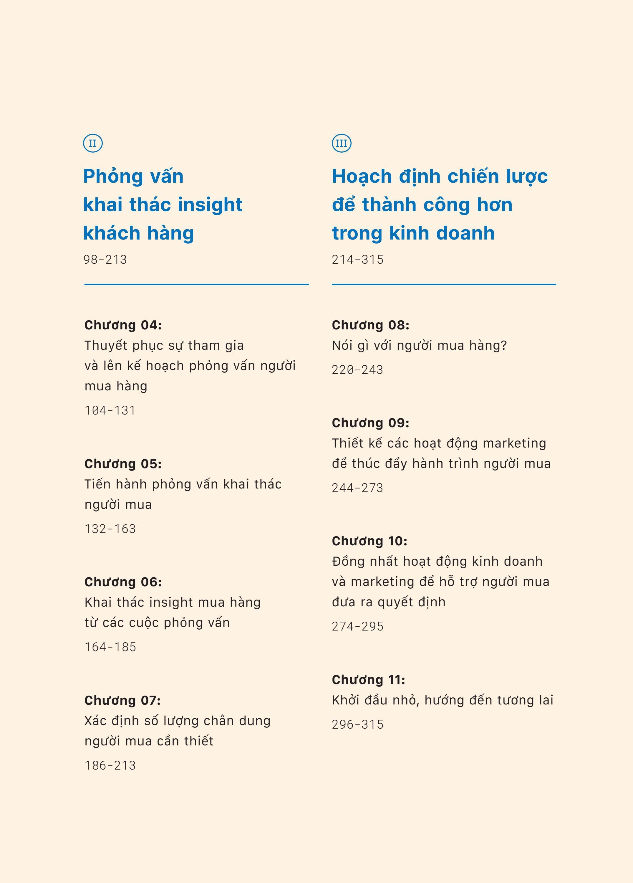 chân dung thật - thấu hiểu khách hàng chỉ bằng những cuộc trò chuyện