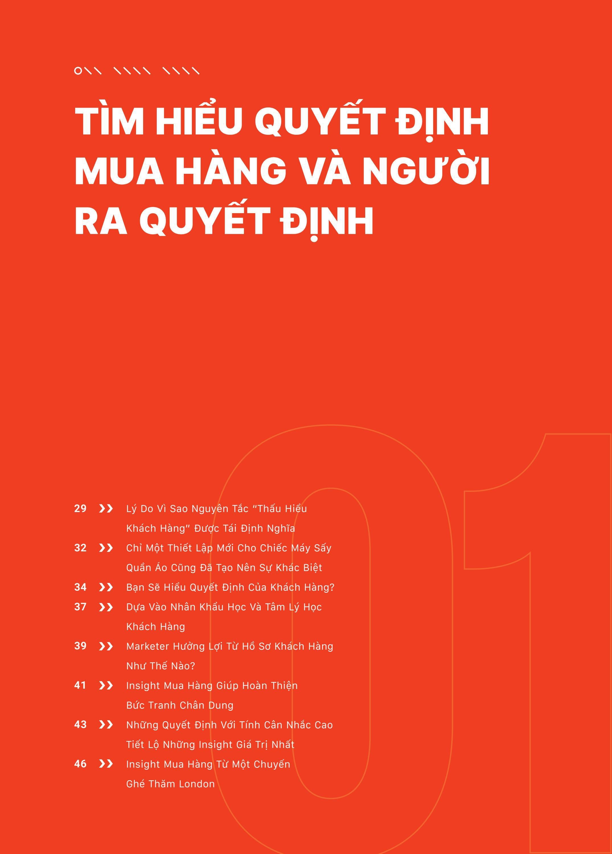 chân dung thật - thấu hiểu khách hàng chỉ bằng những cuộc trò chuyện