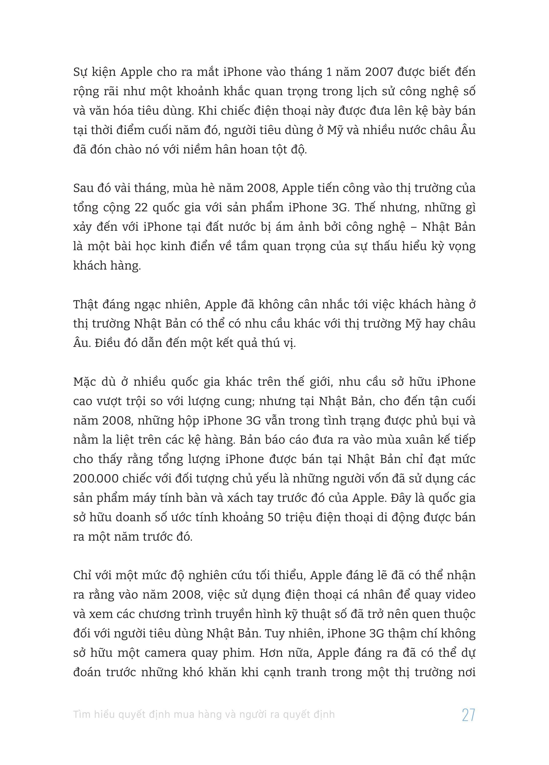 chân dung thật - thấu hiểu khách hàng chỉ bằng những cuộc trò chuyện