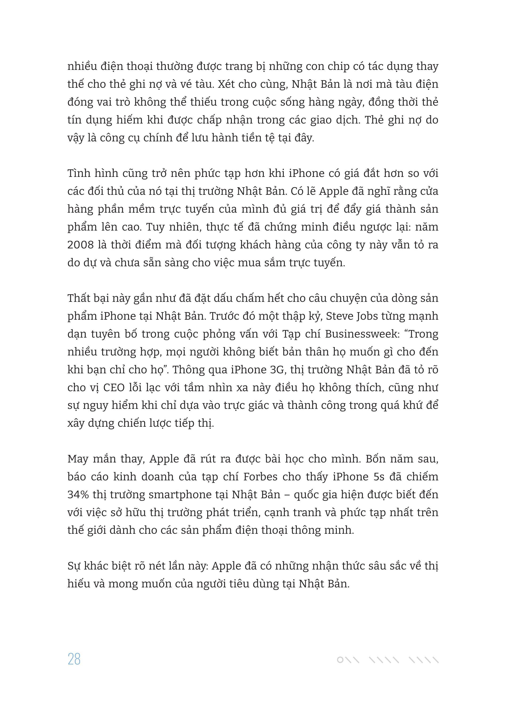 chân dung thật - thấu hiểu khách hàng chỉ bằng những cuộc trò chuyện