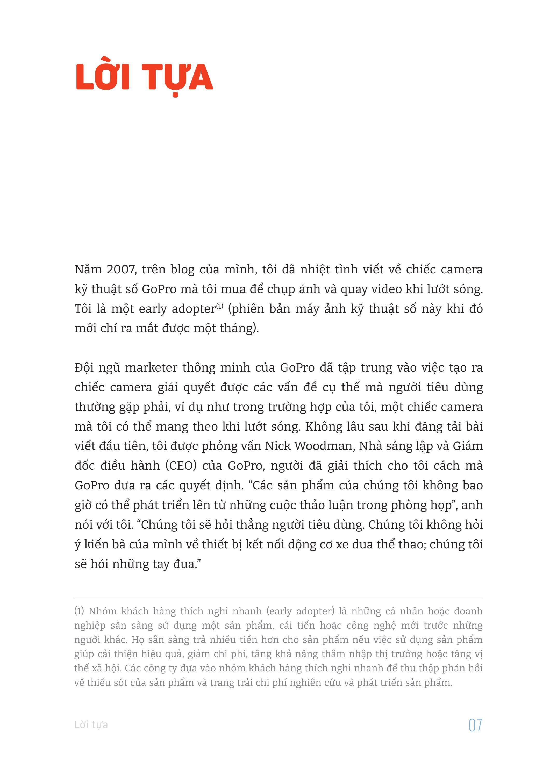 chân dung thật - thấu hiểu khách hàng chỉ bằng những cuộc trò chuyện