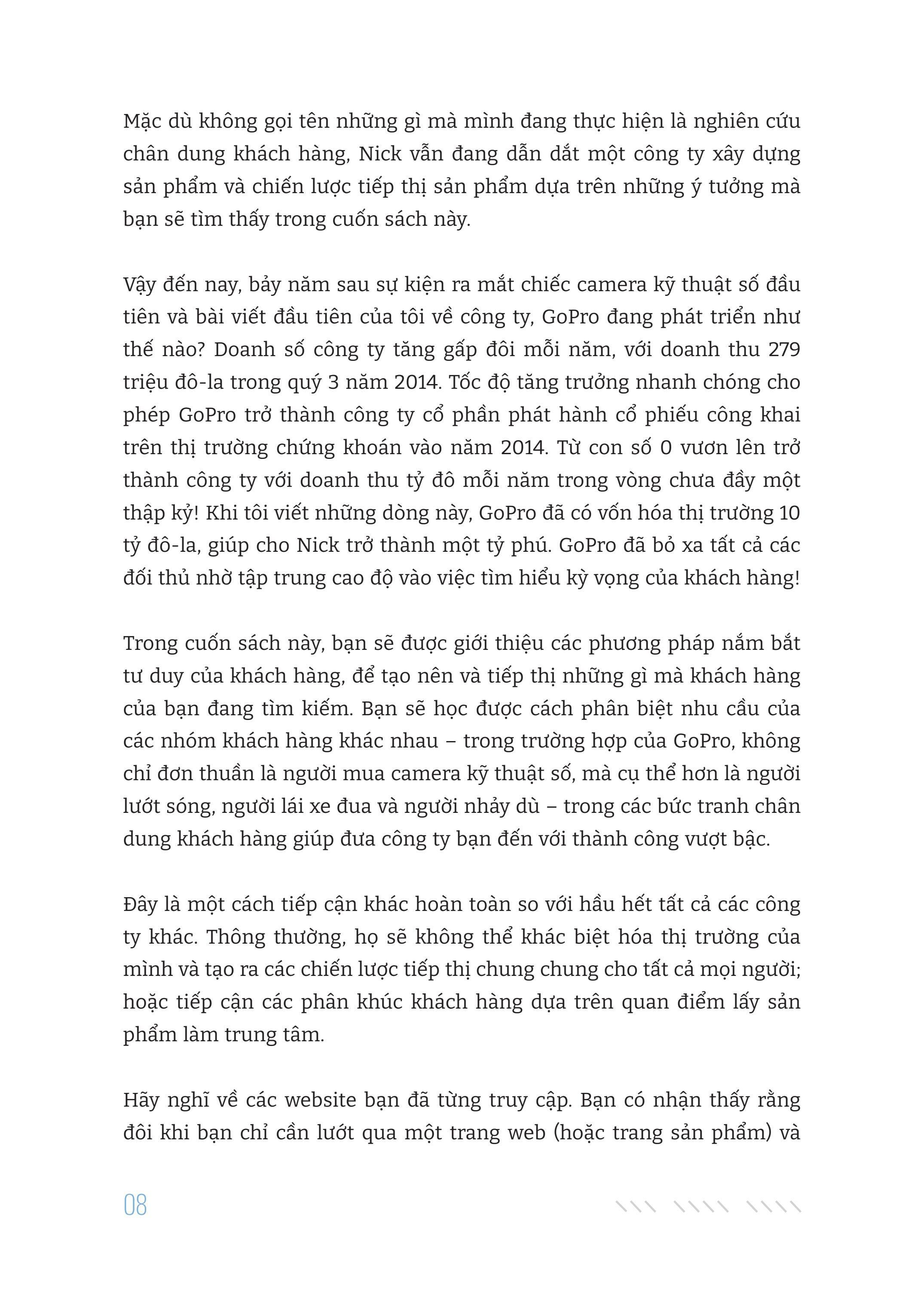 chân dung thật - thấu hiểu khách hàng chỉ bằng những cuộc trò chuyện