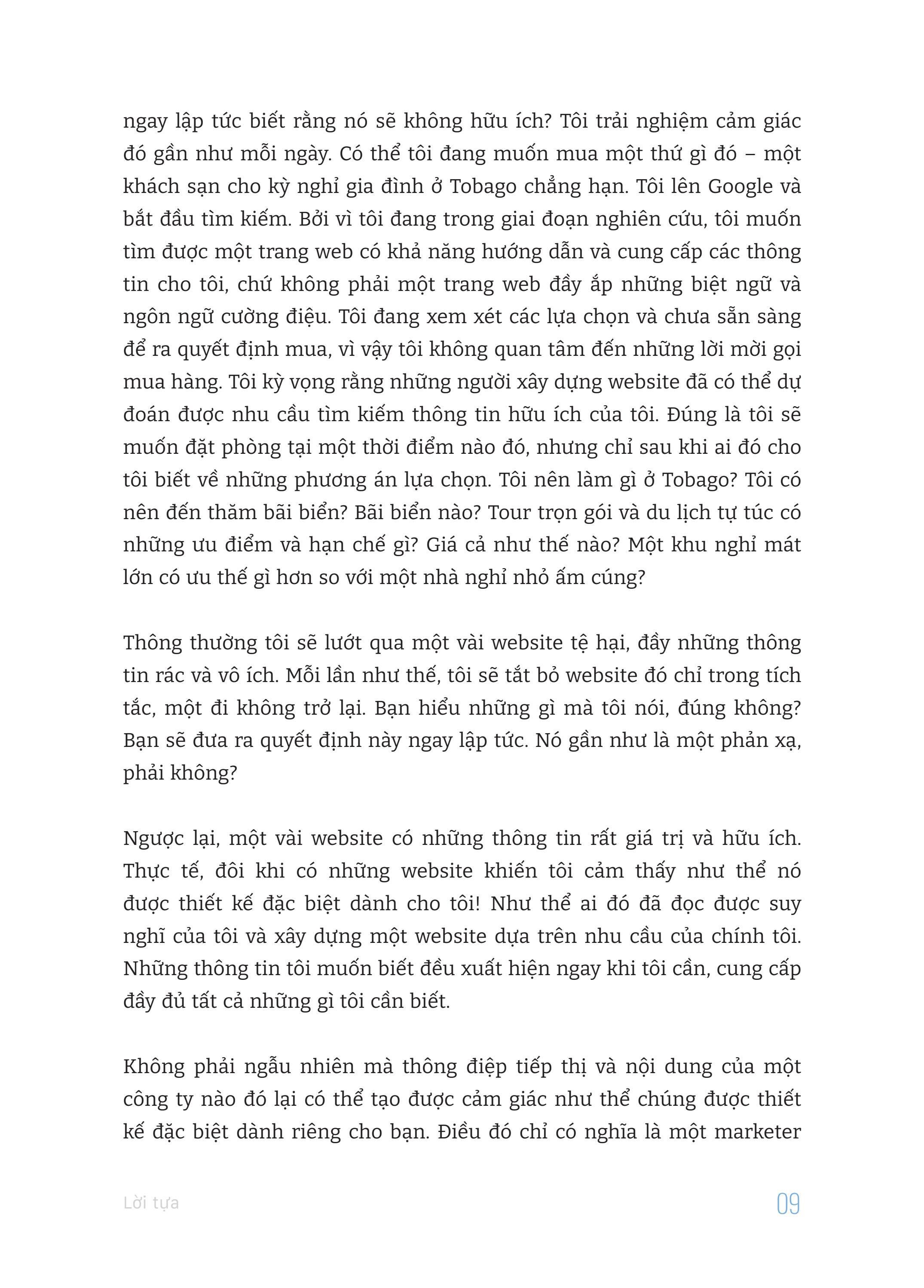 chân dung thật - thấu hiểu khách hàng chỉ bằng những cuộc trò chuyện