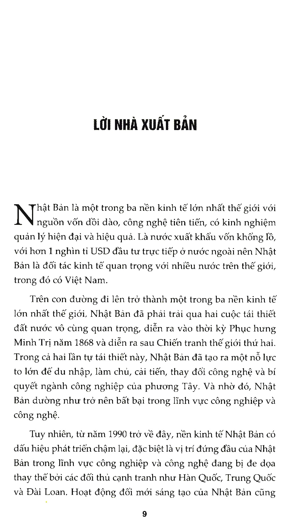 chấn hưng nhật bản