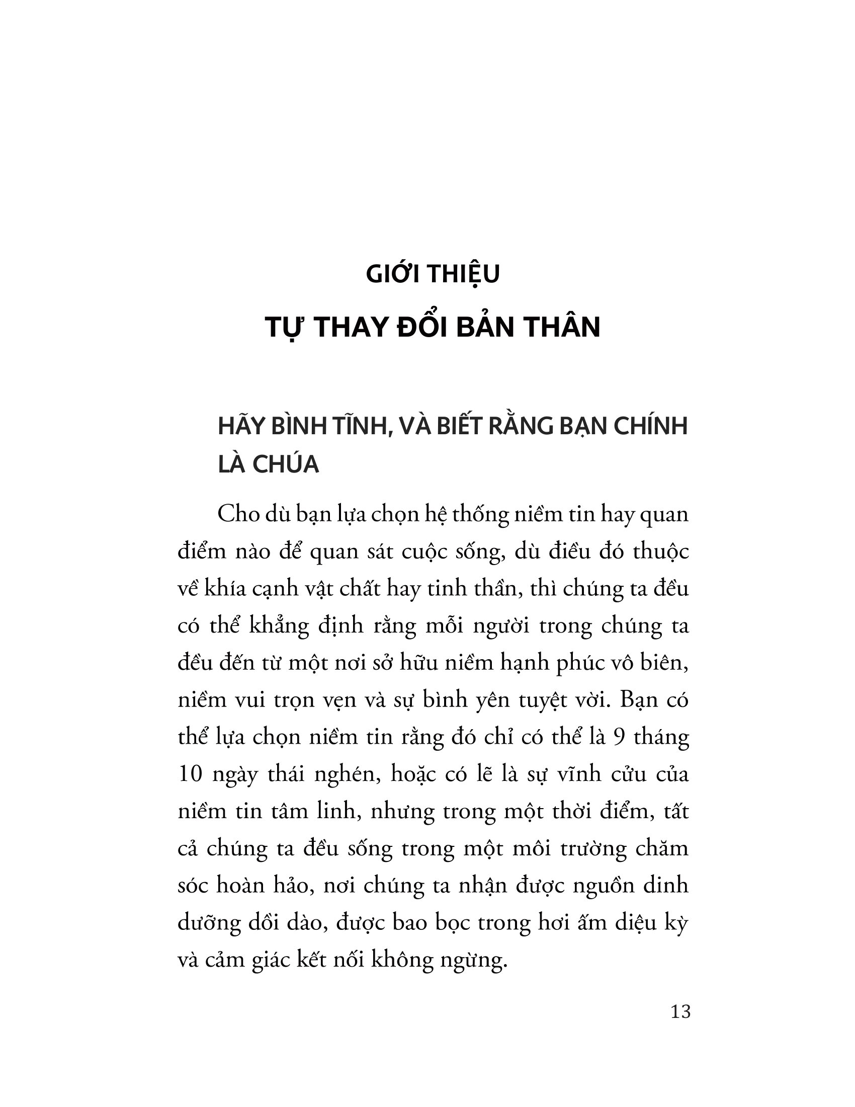 chân ngã và phàm ngã