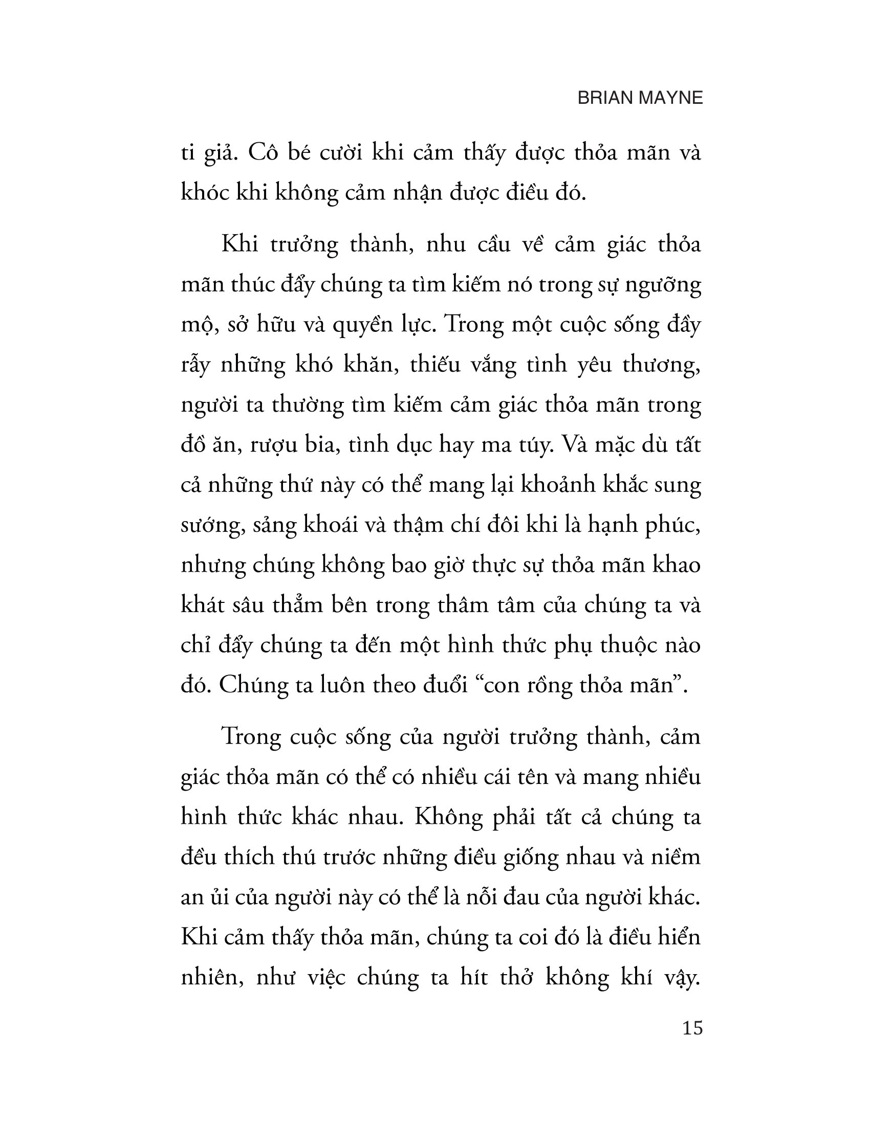 chân ngã và phàm ngã