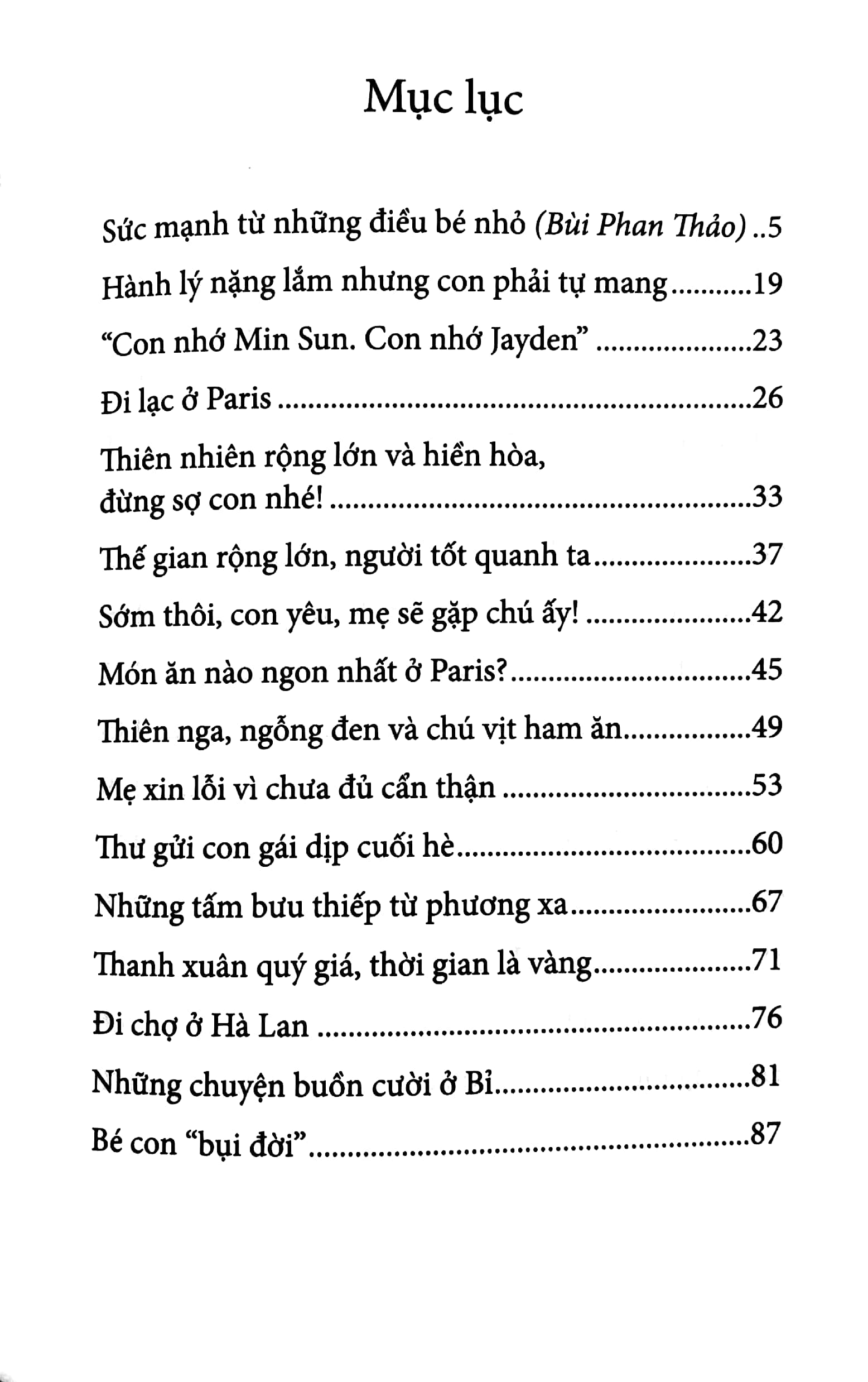 chân nhỏ dũng cảm - cùng con đi khắp thế gian