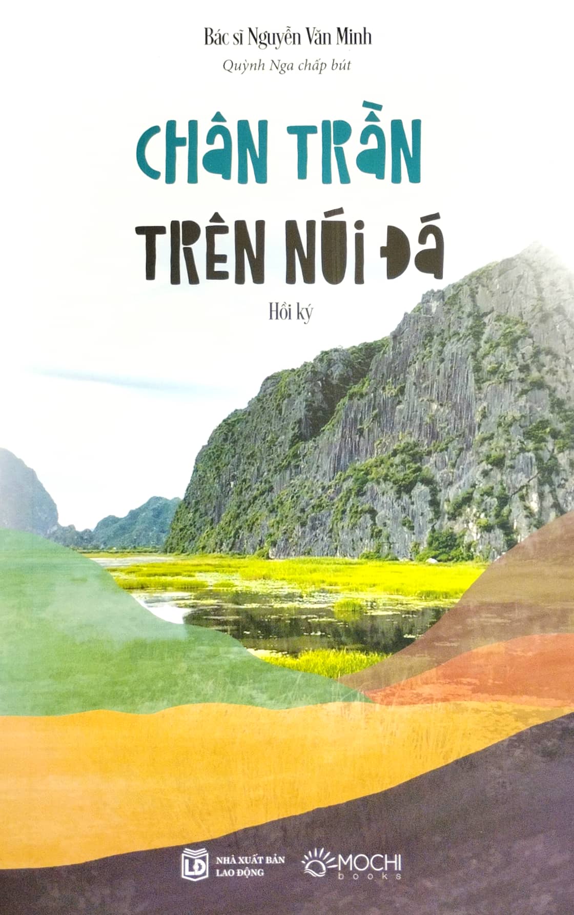 chân trần trên núi đá
