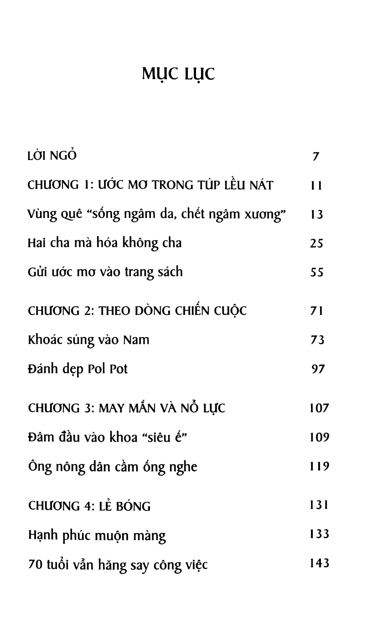 chân trần trên núi đá