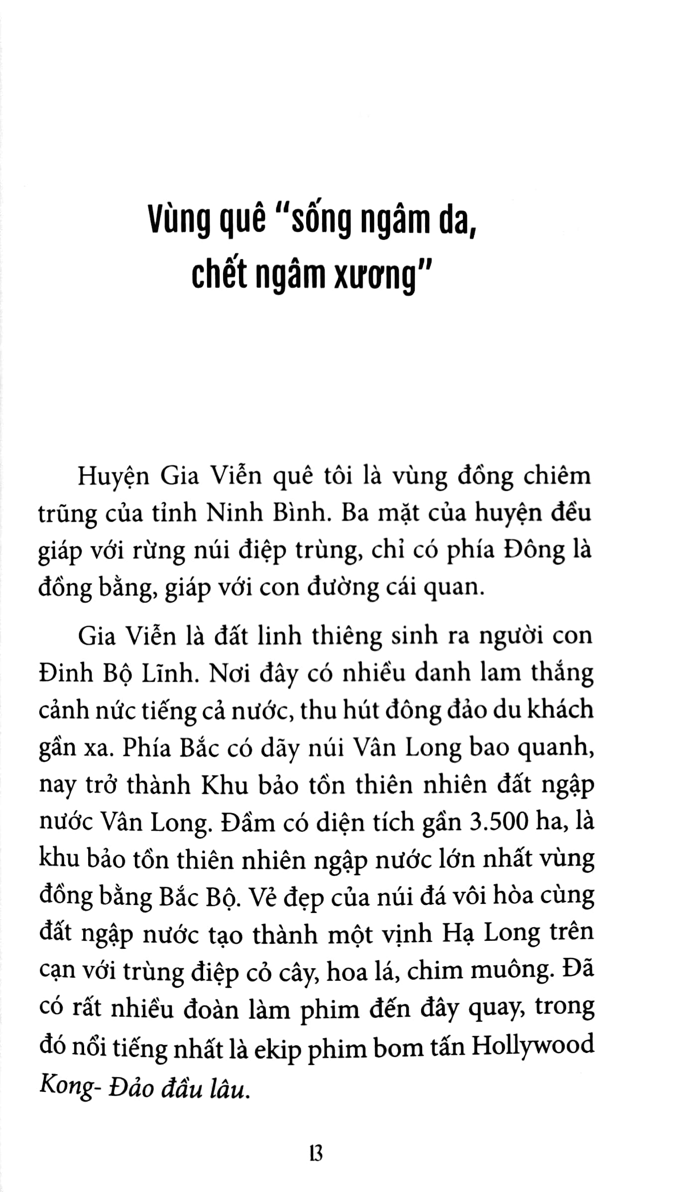 chân trần trên núi đá