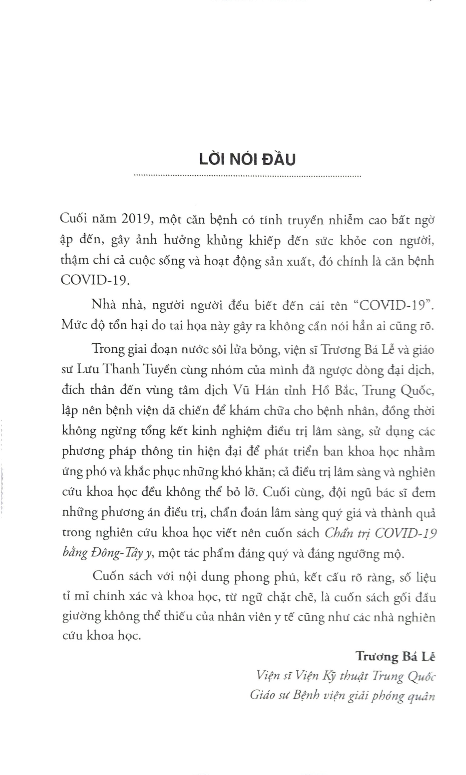 Chẩn Trị Covid-19 Bằng Đông Tây Y