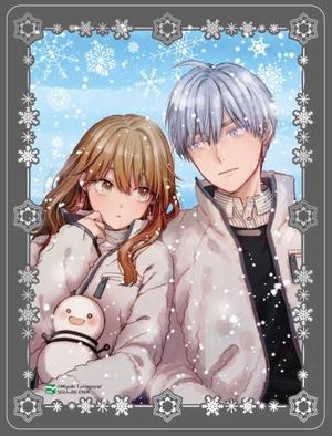 chàng băng giá và nàng lạnh lùng - tập 8 - bản đặc biệt - tặng kèm bookmark bông tuyết + card 3d + set 3 bookmark nam châm