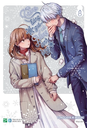 chàng băng giá và nàng lạnh lùng - tập 8 - tặng kèm bookmark bông tuyết