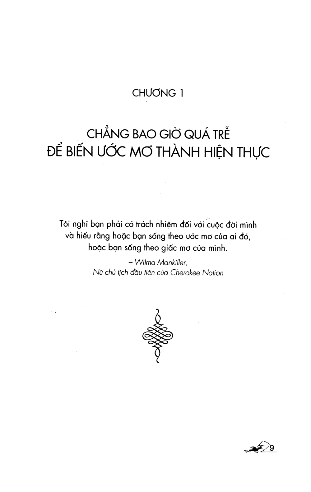 chẳng bao giờ quá trễ để trở thành chính mình (tái bản 2023)