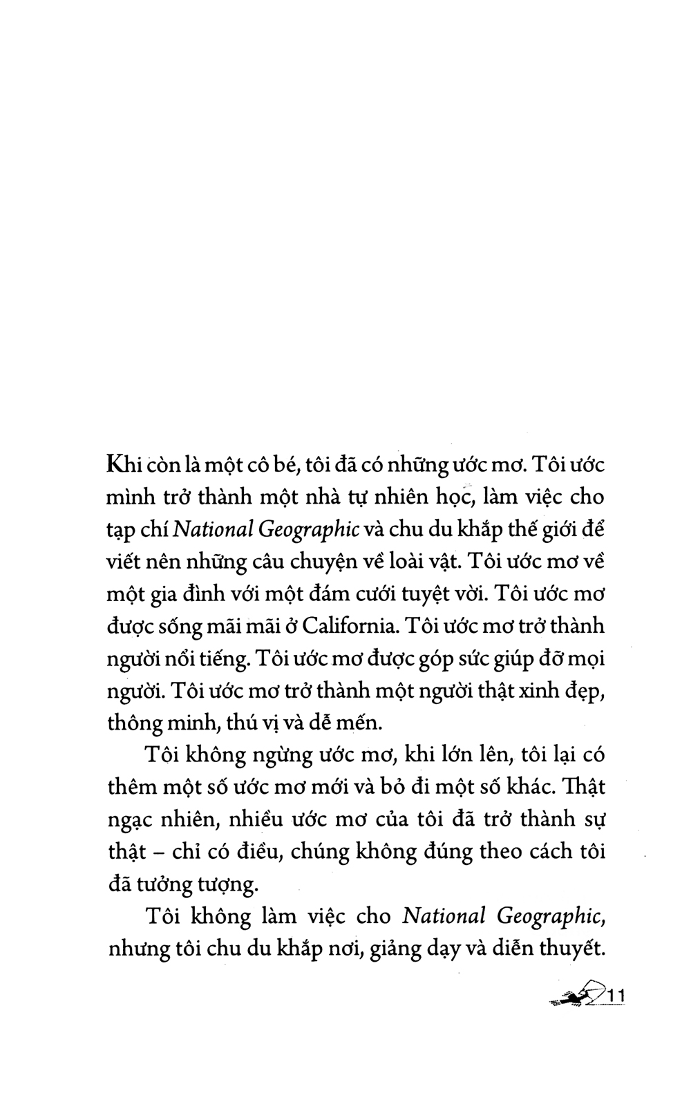 chẳng bao giờ quá trễ để trở thành chính mình (tái bản 2023)