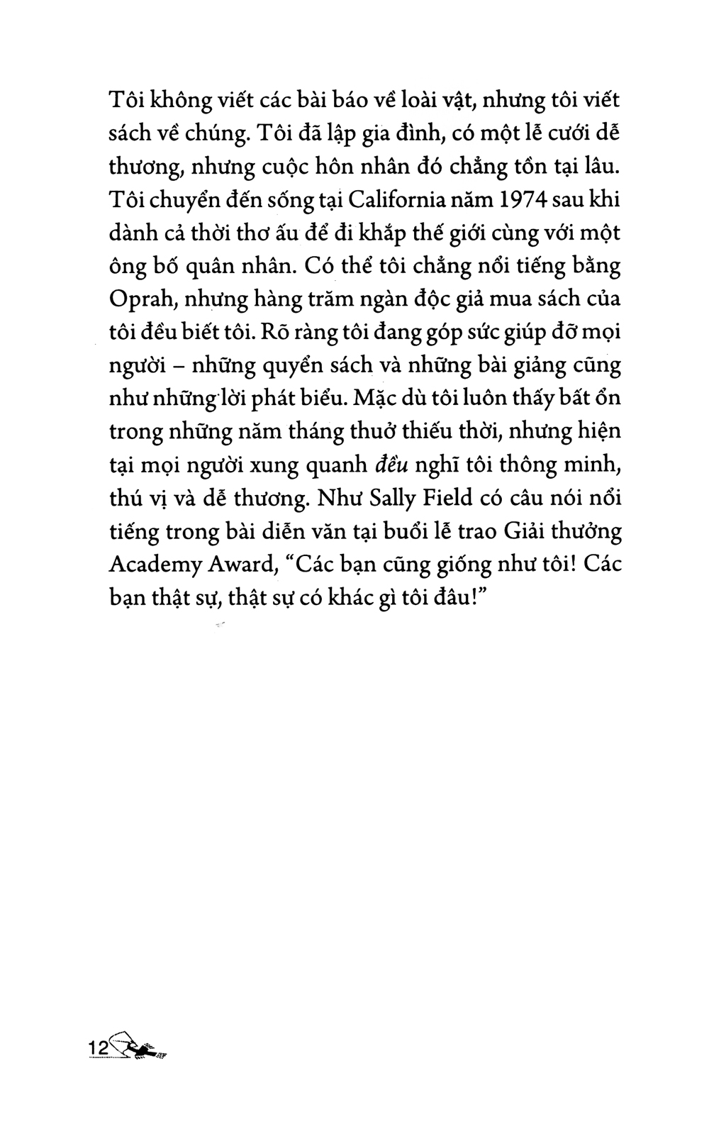 chẳng bao giờ quá trễ để trở thành chính mình (tái bản 2023)