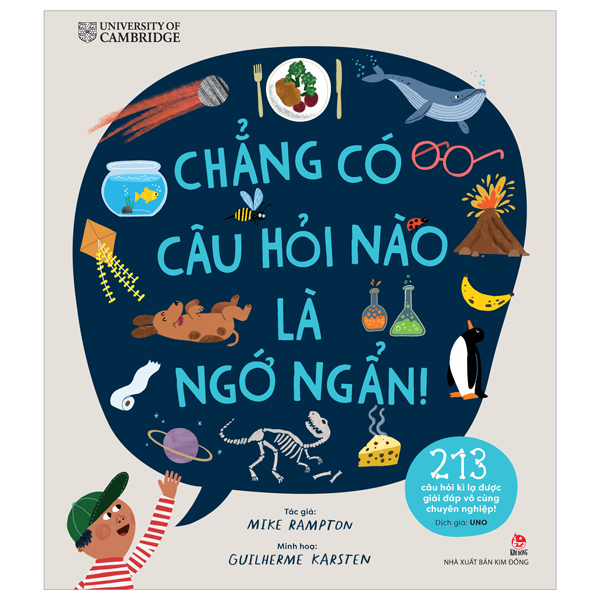 Chang Co Cau Hoi Nao La Ngo Ngan! - 213 Cau Hoi Ki La Duoc Giai Dap Vo Cung Chuyen Nghiep!