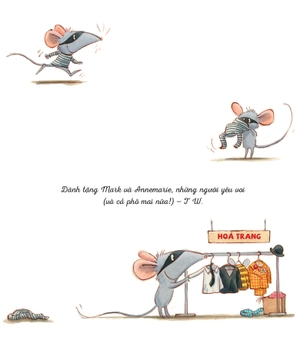 chẳng có gì đáng sợ - chỉ là chuột nhỏ thôi mà!