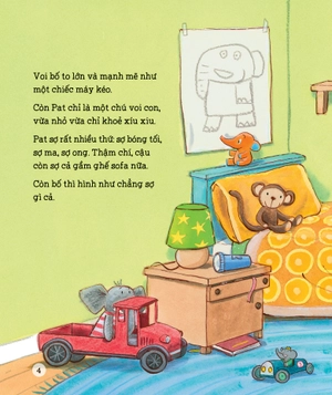 chẳng có gì đáng sợ - chỉ là chuột nhỏ thôi mà!