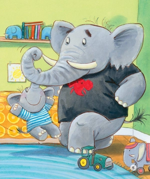 chẳng có gì đáng sợ - chỉ là chuột nhỏ thôi mà!