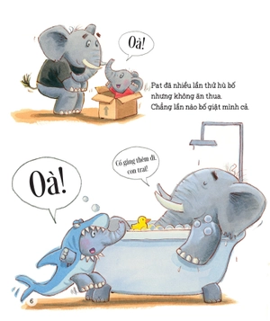 chẳng có gì đáng sợ - chỉ là chuột nhỏ thôi mà!