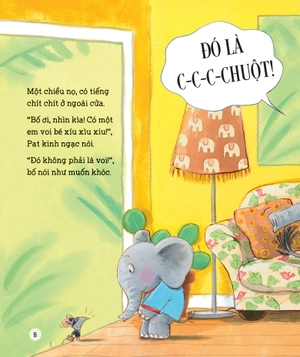 chẳng có gì đáng sợ - chỉ là chuột nhỏ thôi mà!