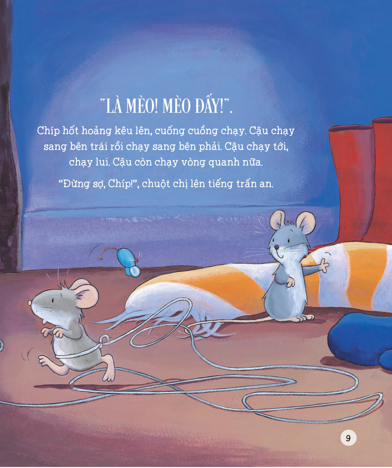 chẳng có gì đáng sợ - chuột nhỏ tóm gọn mèo mập