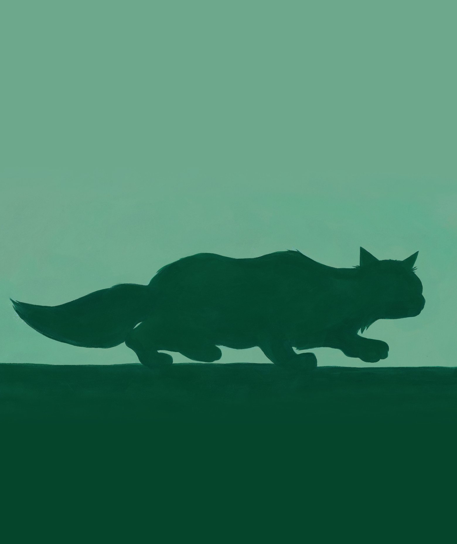 chẳng có gì đáng sợ - chuột nhỏ tóm gọn mèo mập