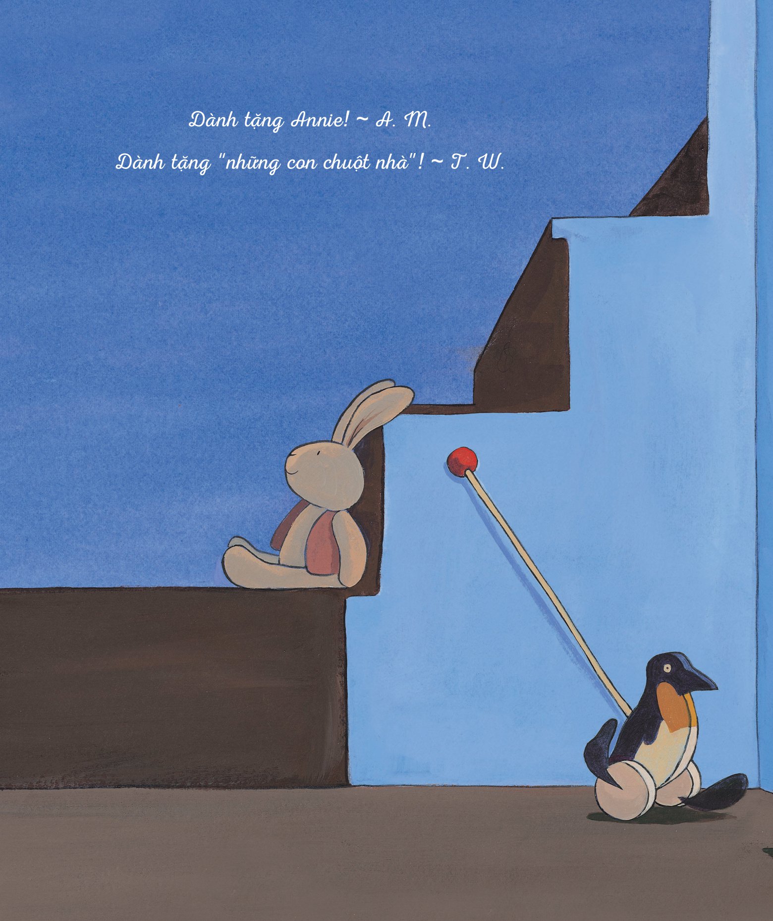 chẳng có gì đáng sợ - chuột nhỏ tóm gọn mèo mập